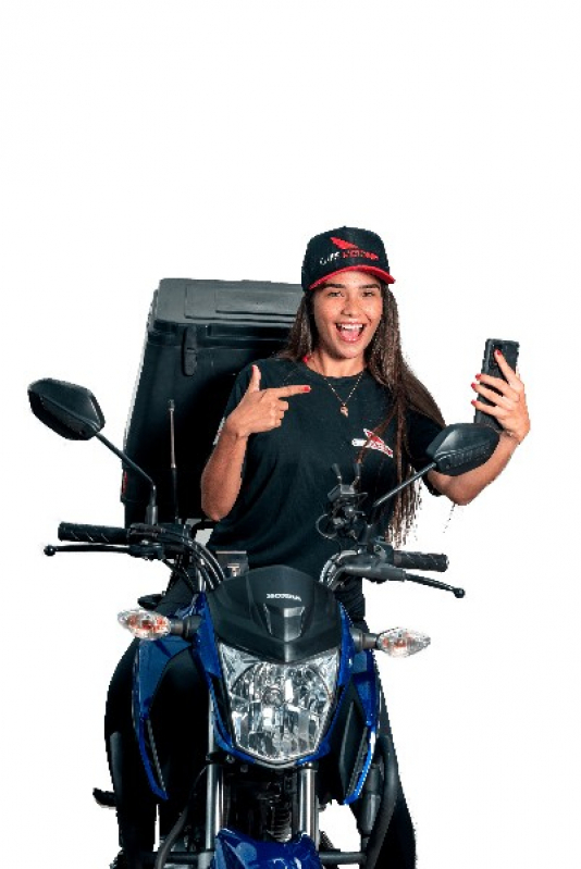 Empresa de Motoboy Delivery Santos Drumond - Empresa de Moto Entrega