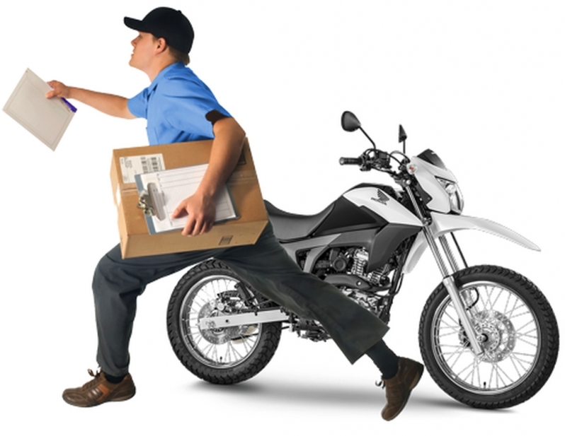 Empresa de Serviço Entrega Motoboy Cotação Leopoldina - Empresa de Serviço de Motoboy para Delivery