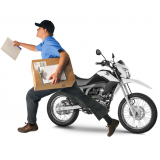 empresa de entrega de encomendas motoboy preços Sabará